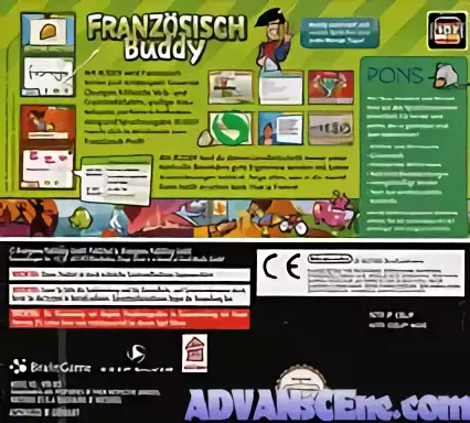 Image n° 2 - boxback : Franzosisch Buddy